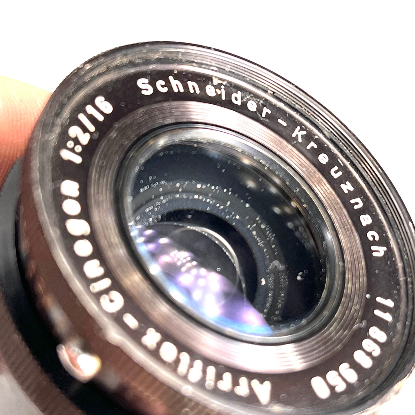 Schneider-kreuznach Xenon 16mm f2 arriflex standard mount