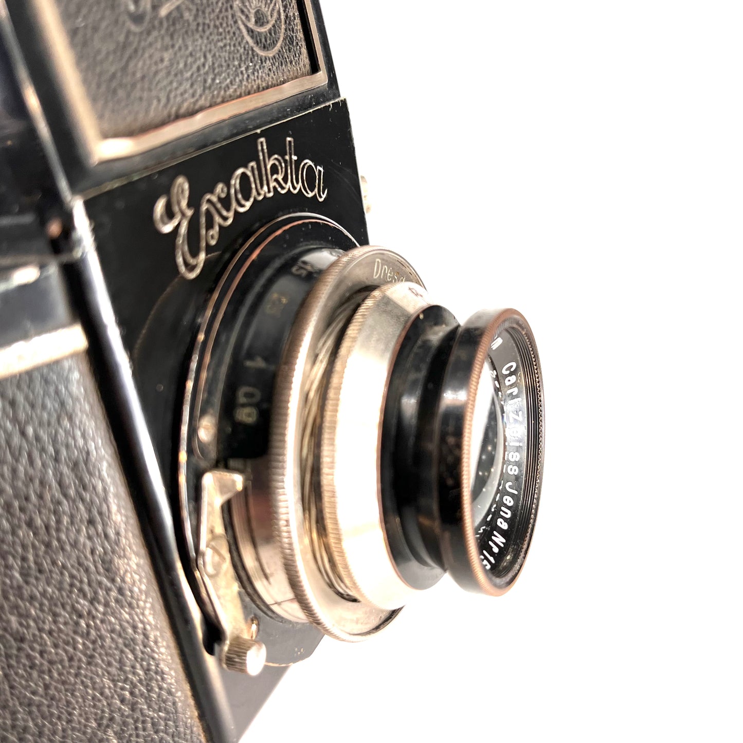 Exackta VP - B jhagee Carl zeiss 7.5cm f2.8