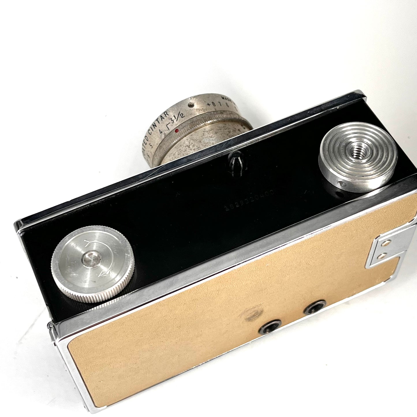 Argus C3 Matchmatic Rangefinder 35mm Camera Coated Cintar 50mm Lens