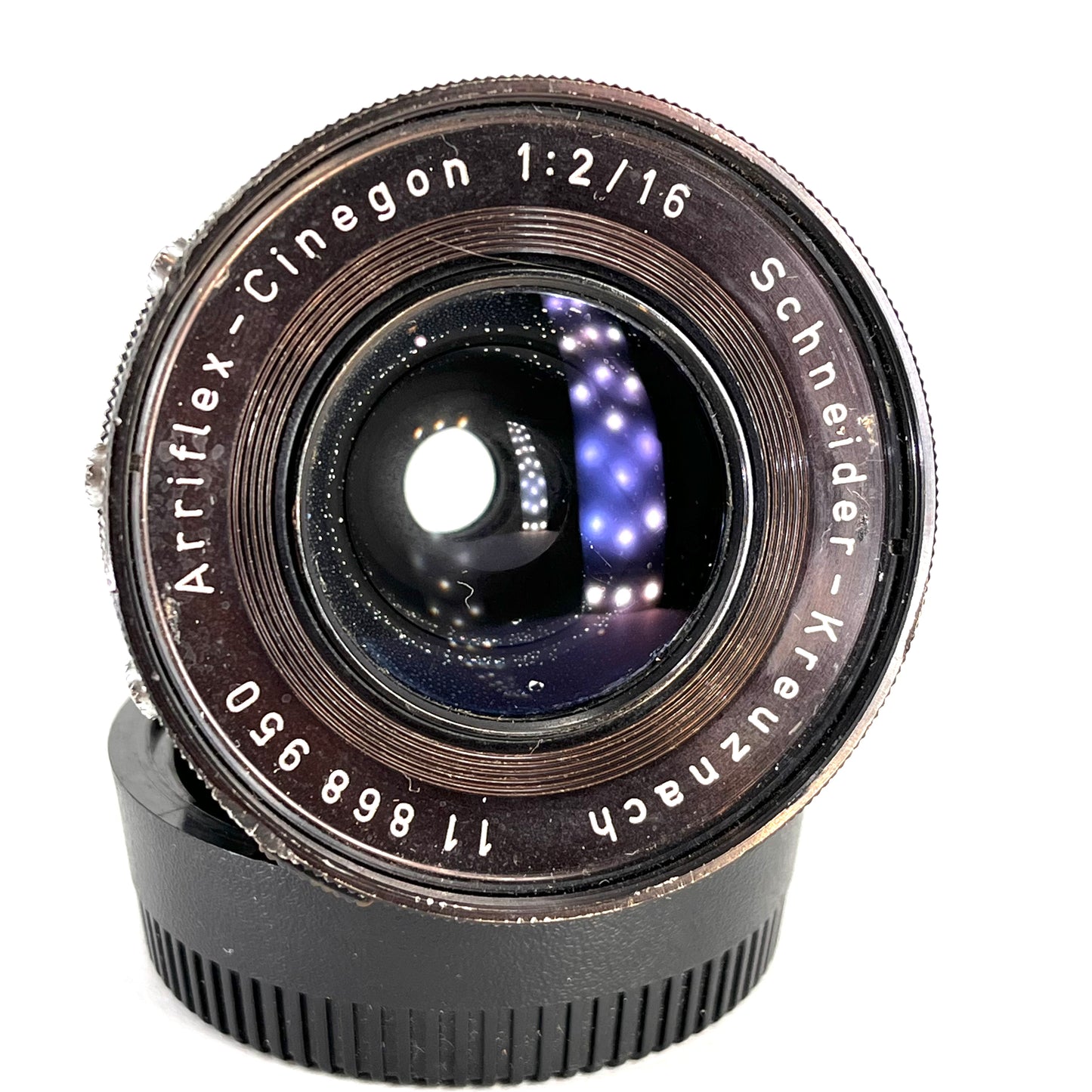 Schneider-kreuznach Xenon 16mm f2 arriflex standard mount