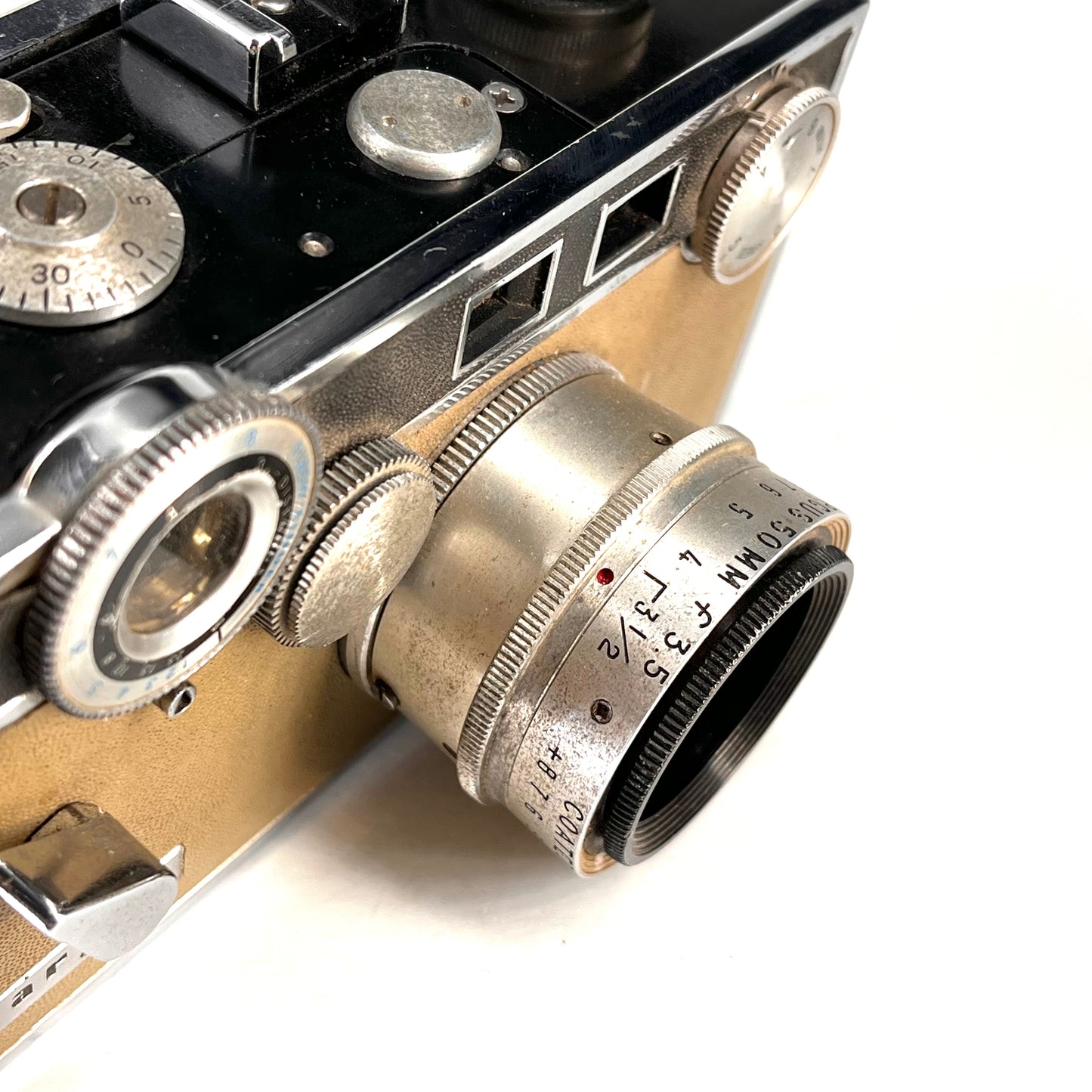 Argus C3 Matchmatic Rangefinder 35mm Camera Coated Cintar 50mm Lens