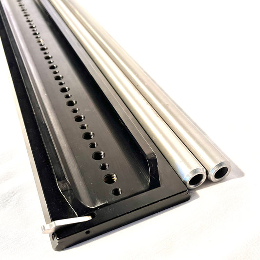 Extra length sliding base + bars