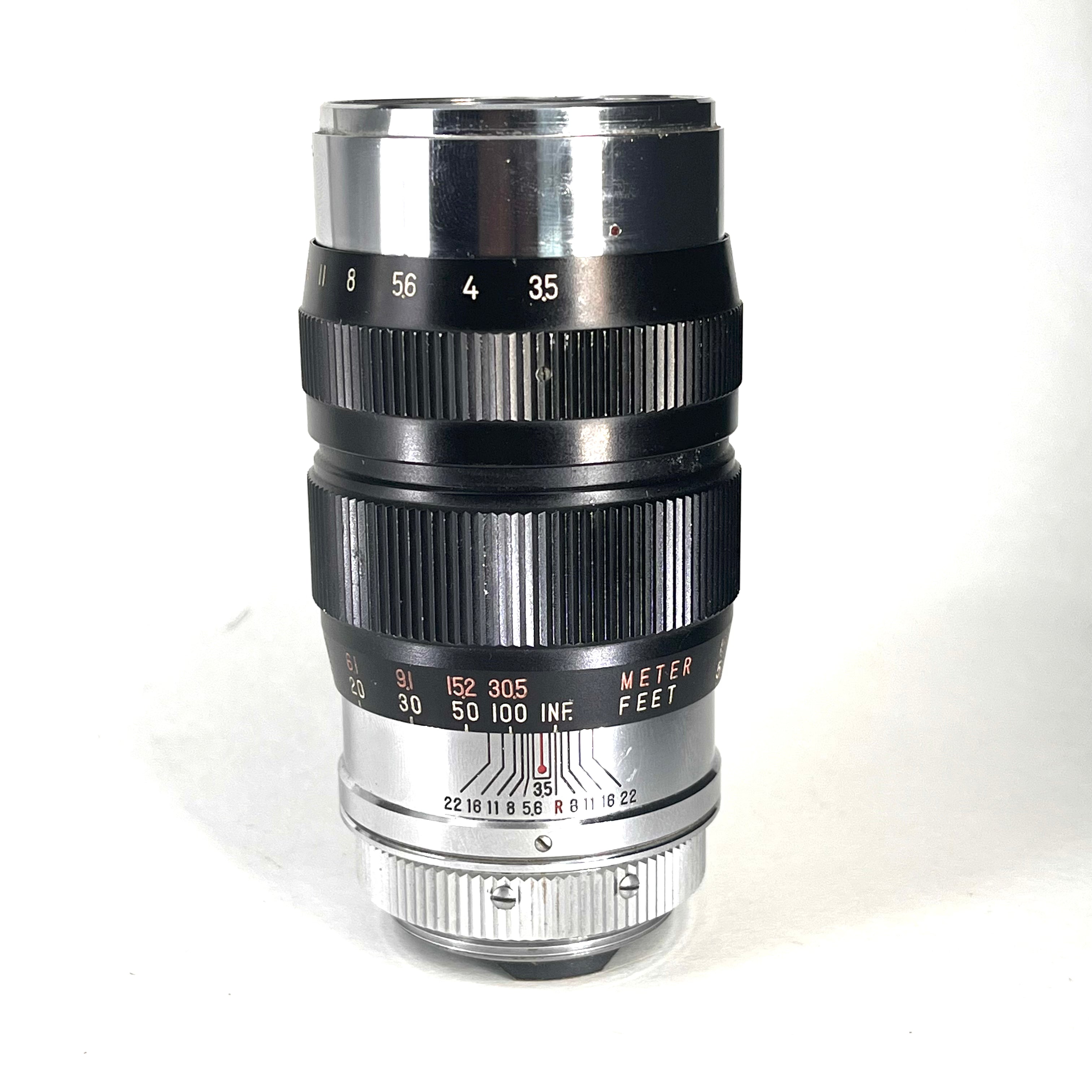 Kyoei optical co Super A call 135mm f3.5 m39 – TheVintageLensGuy