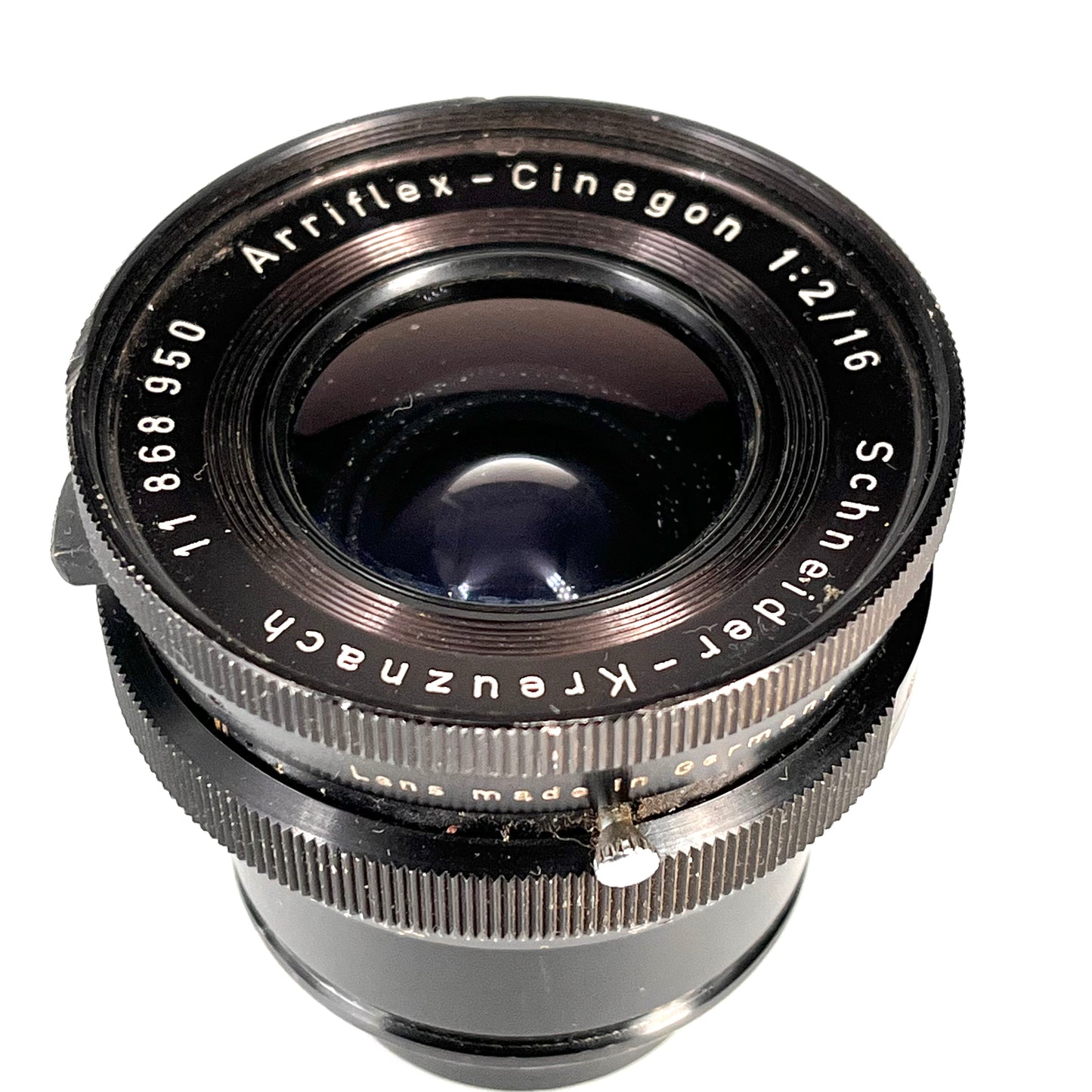Schneider-kreuznach Xenon 16mm f2 arriflex standard mount