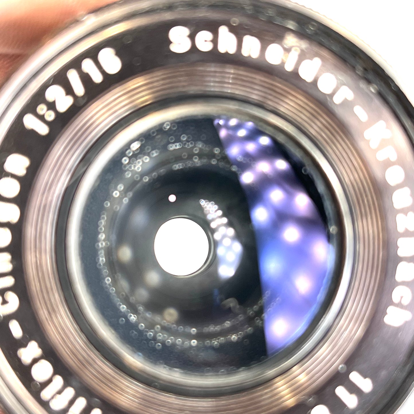Schneider-kreuznach Xenon 16mm f2 arriflex standard mount