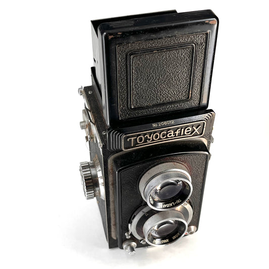 Toyocaflex Ib TLR Camera w/ f3.5 80mm