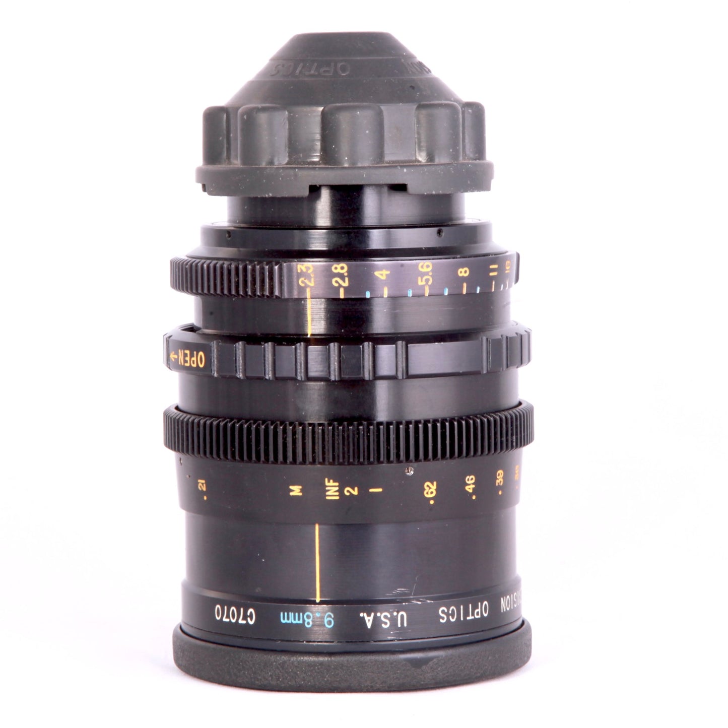 Kinoptic 9.8mm f1.8 Tegea