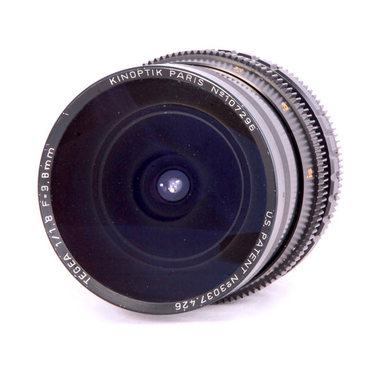 Kinoptic 9.8mm f1.8 Tegea