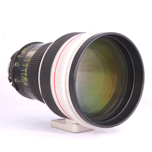 Canon 200mm f1.8L - aka "the eye of Sauron"
