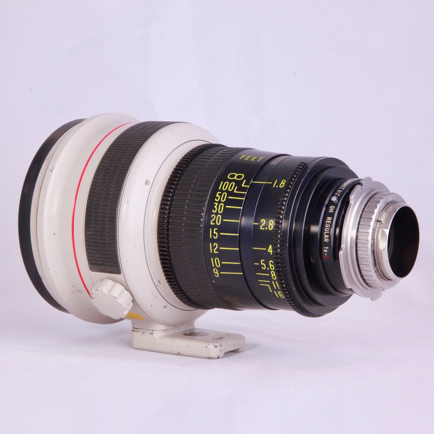 Canon 200mm f1.8L - aka "the eye of Sauron"