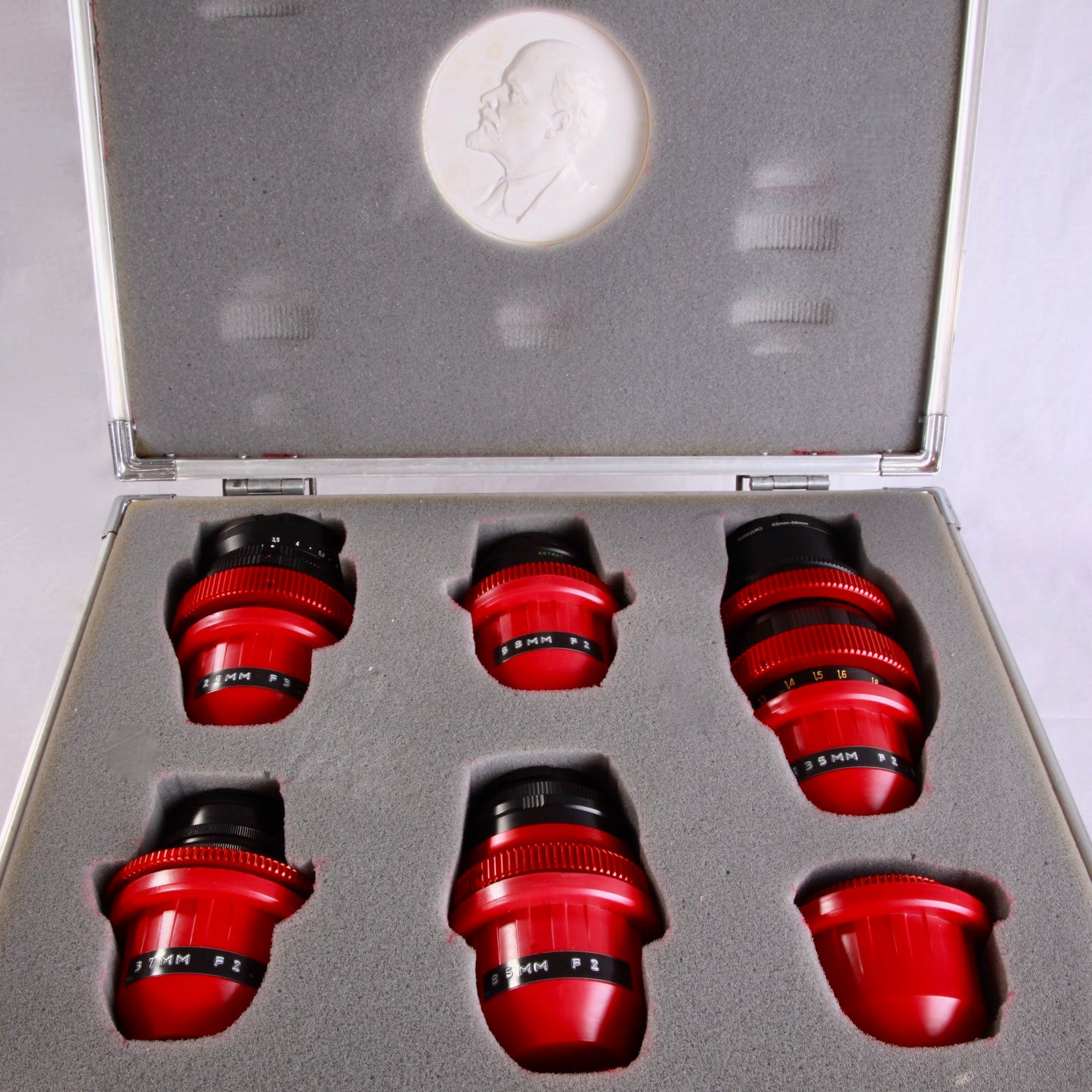 Russian stills Cine lens set