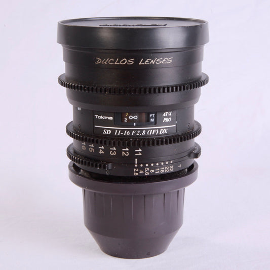 Tokina 11-16mm f2.8