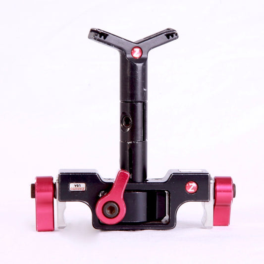 Zacuto 15mm lens support