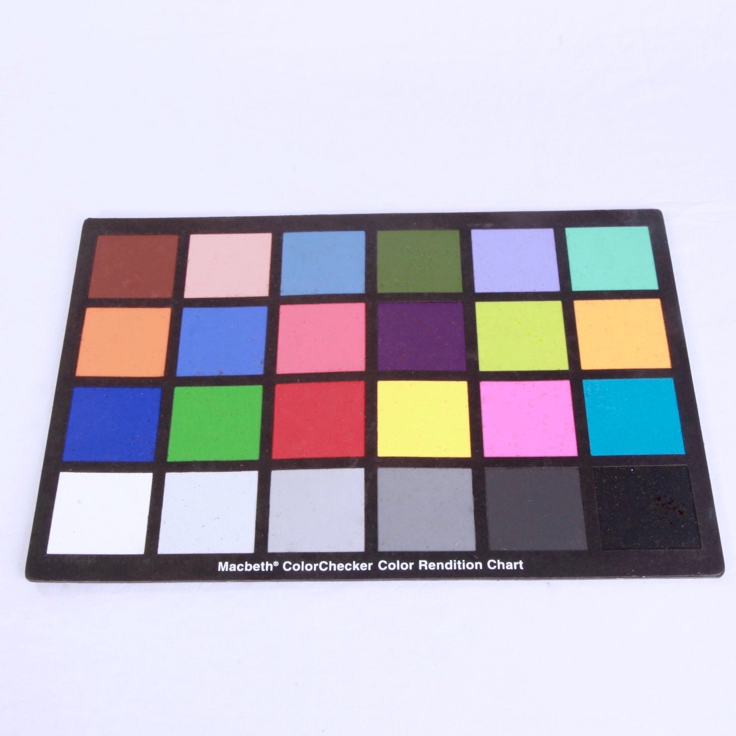 Macbeth colourchecker