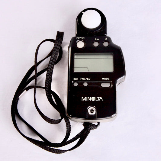 Minolta ivF ambient meter