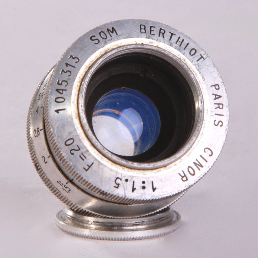 Som Berthiot Cinor 20mm f1.5 – TheVintageLensGuy