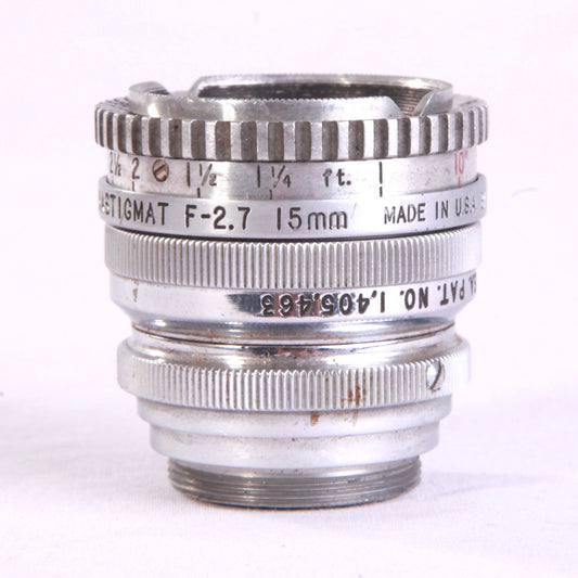 Kodak 15mm f2.7