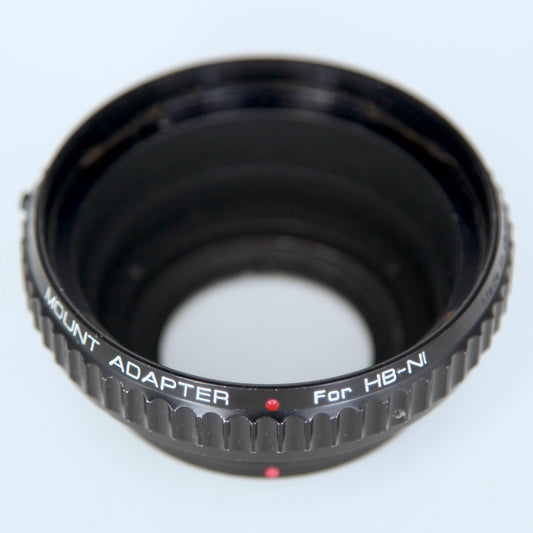 Nikon - Hasselblad