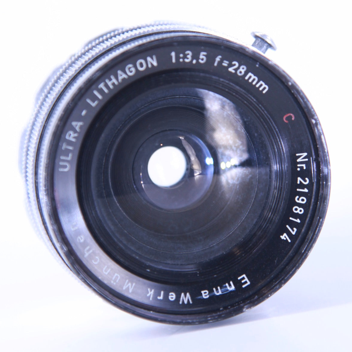 Enna Werk Munchen Ultra-Lithagon 28mm f3.5 M42 – TheVintageLensGuy