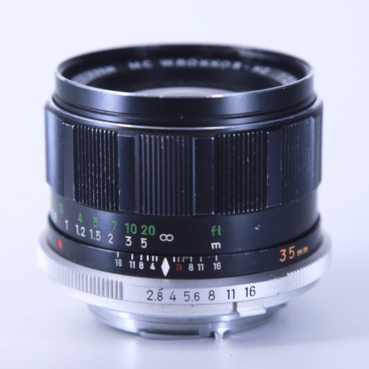 Minolta MC W.Rokkor-HG 35mm f2.8
