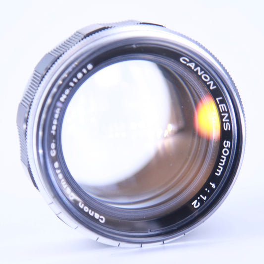 Canon 50mm f1.2 LTM (M39)