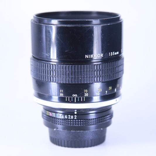 Nikkor 135mm f2