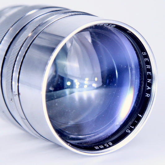 Canon Serenar 85mm f1.5 LTM (M39)