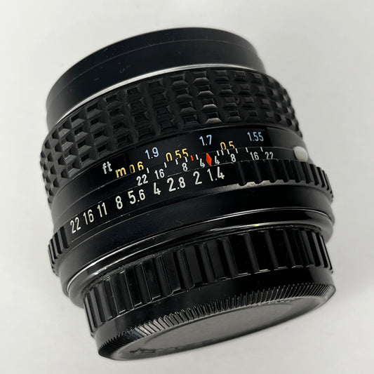 Pentax 50mm f1.4