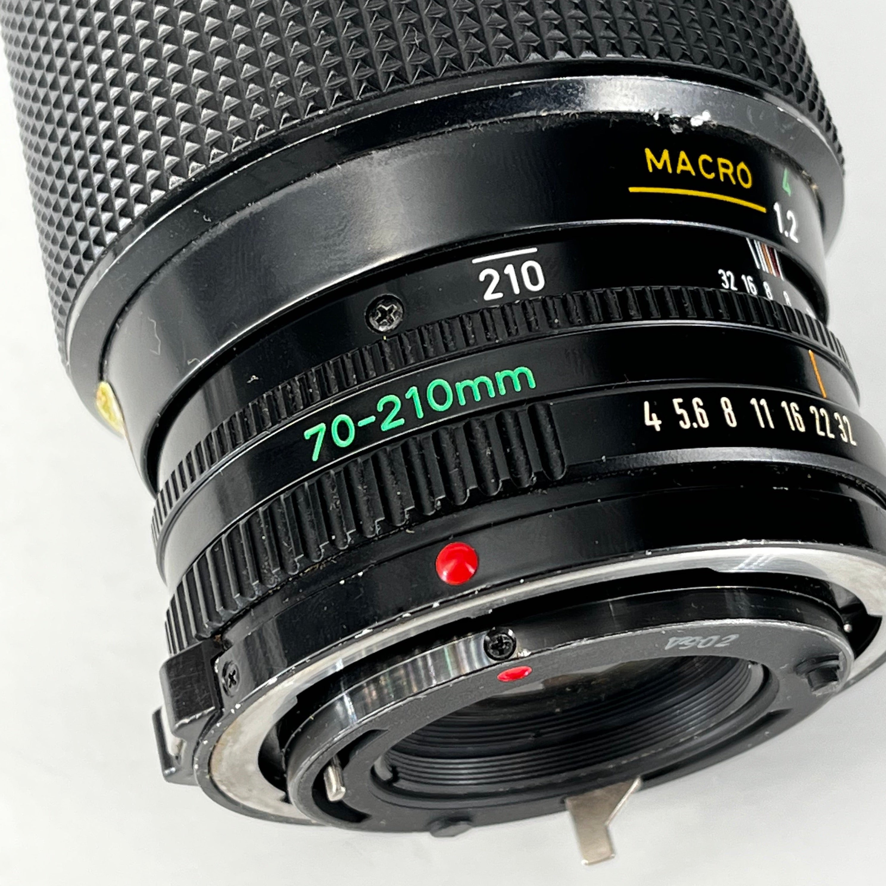 Objectif Canon FD 70-210mm F/4 Constant – Zoom Longue Focale état Neuf