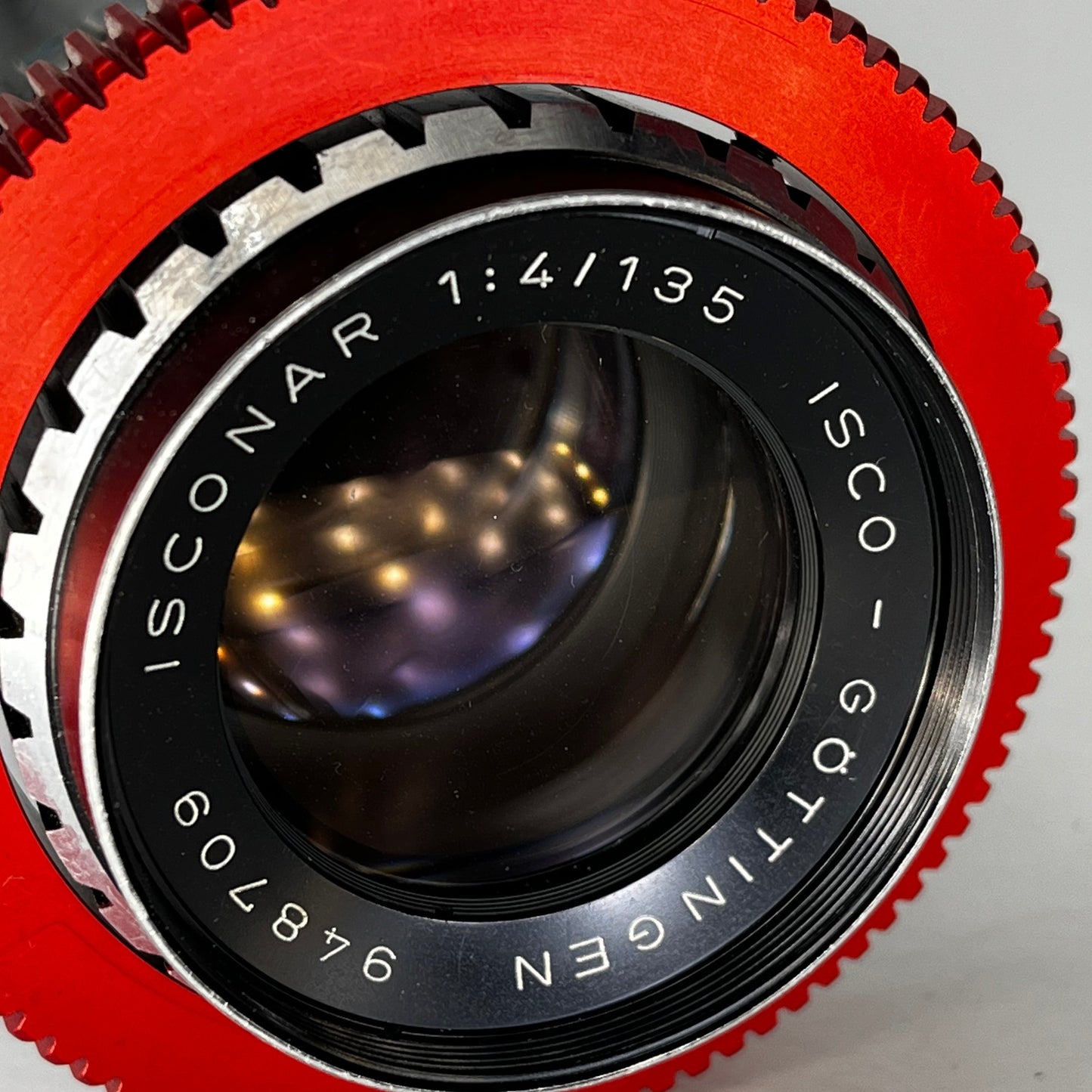 ISCO-GOTTINGEN 135mm f4 Isconar