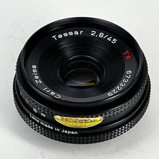 Carl Zeiss 45mm f2.8 Tessar
