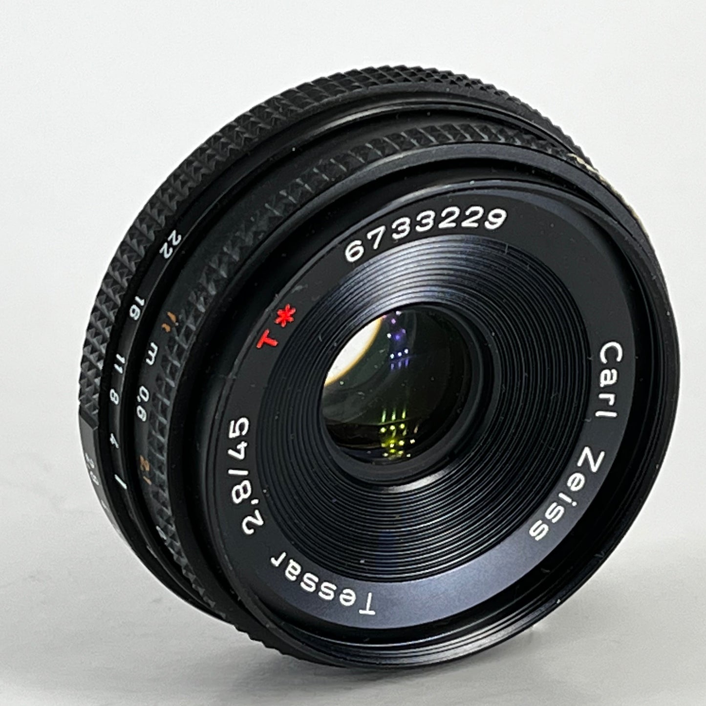 Carl Zeiss 45mm f2.8 Tessar