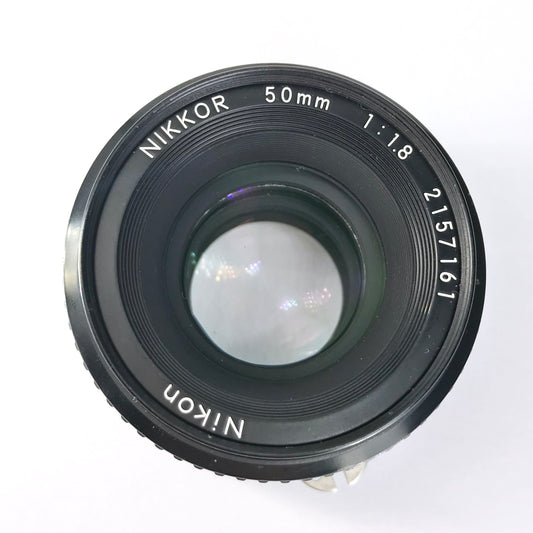 Nikkor 50mm f1.8 AIS