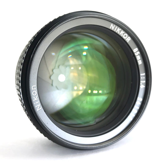 Nikkor 85mm f1.4 AIS