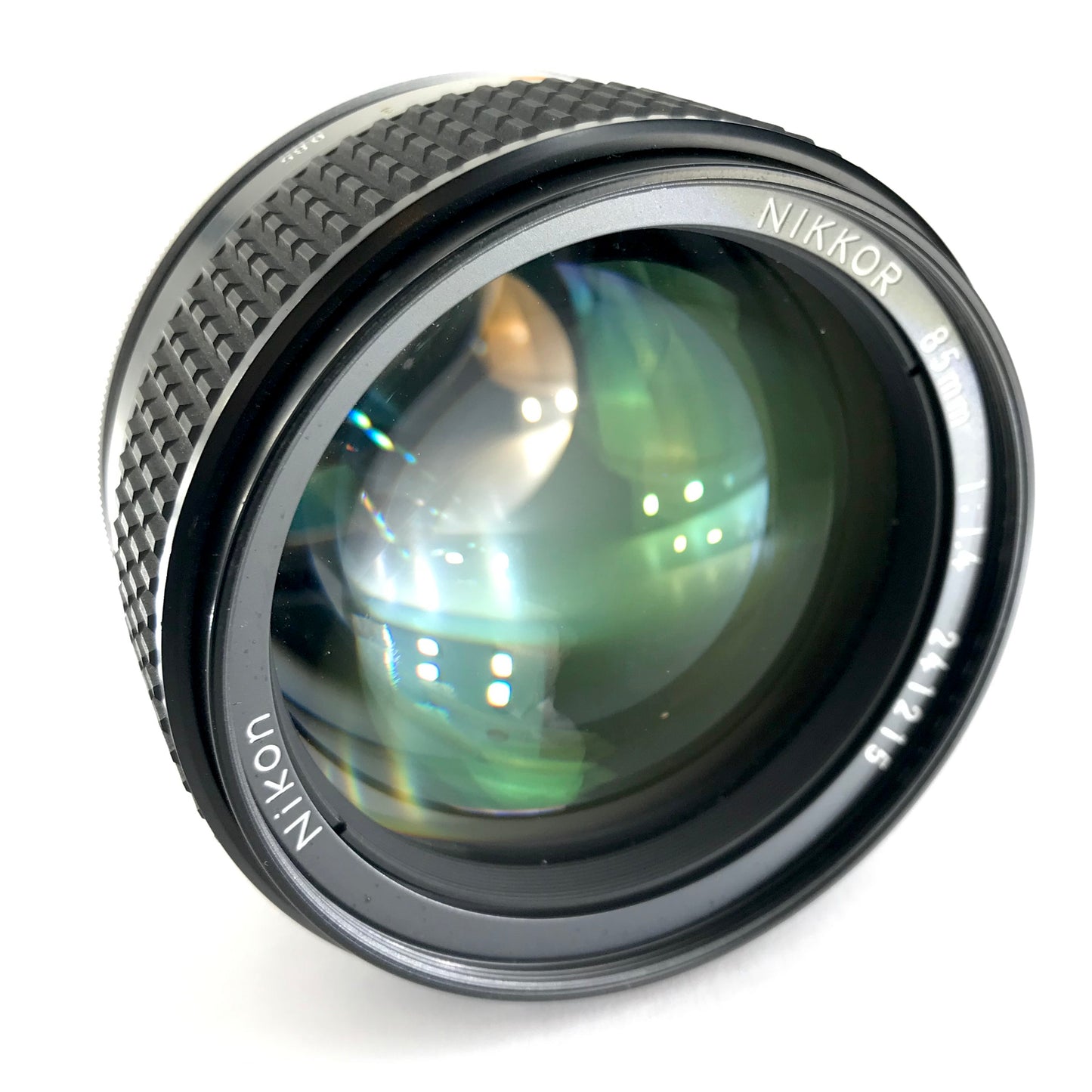 Nikkor 85mm f1.4 AIS