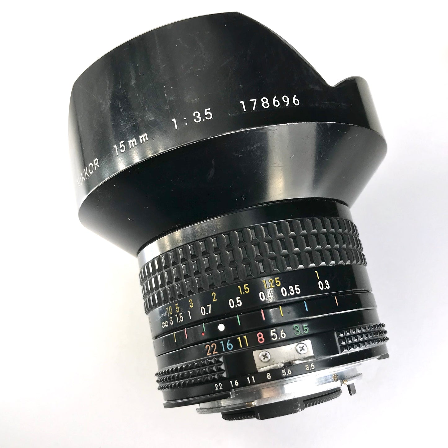 Nikkor 15mm f3.5 AIS