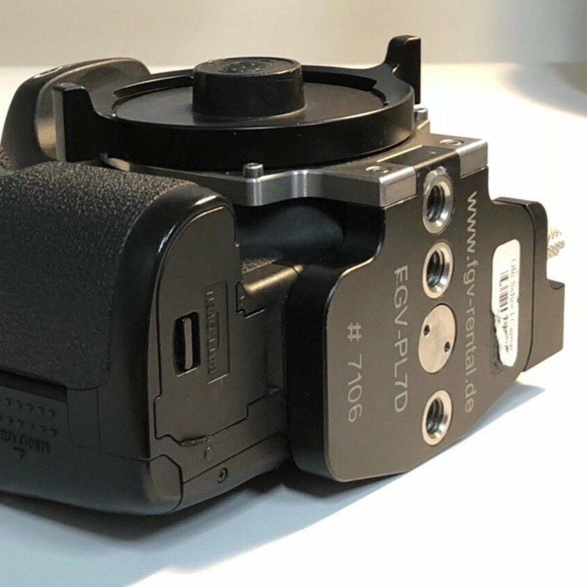 Canon 7D PL mount