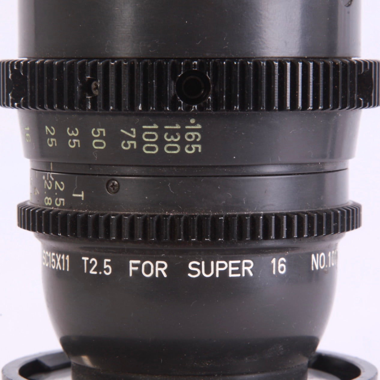 Canon 11-165mm T2.5 PL mount