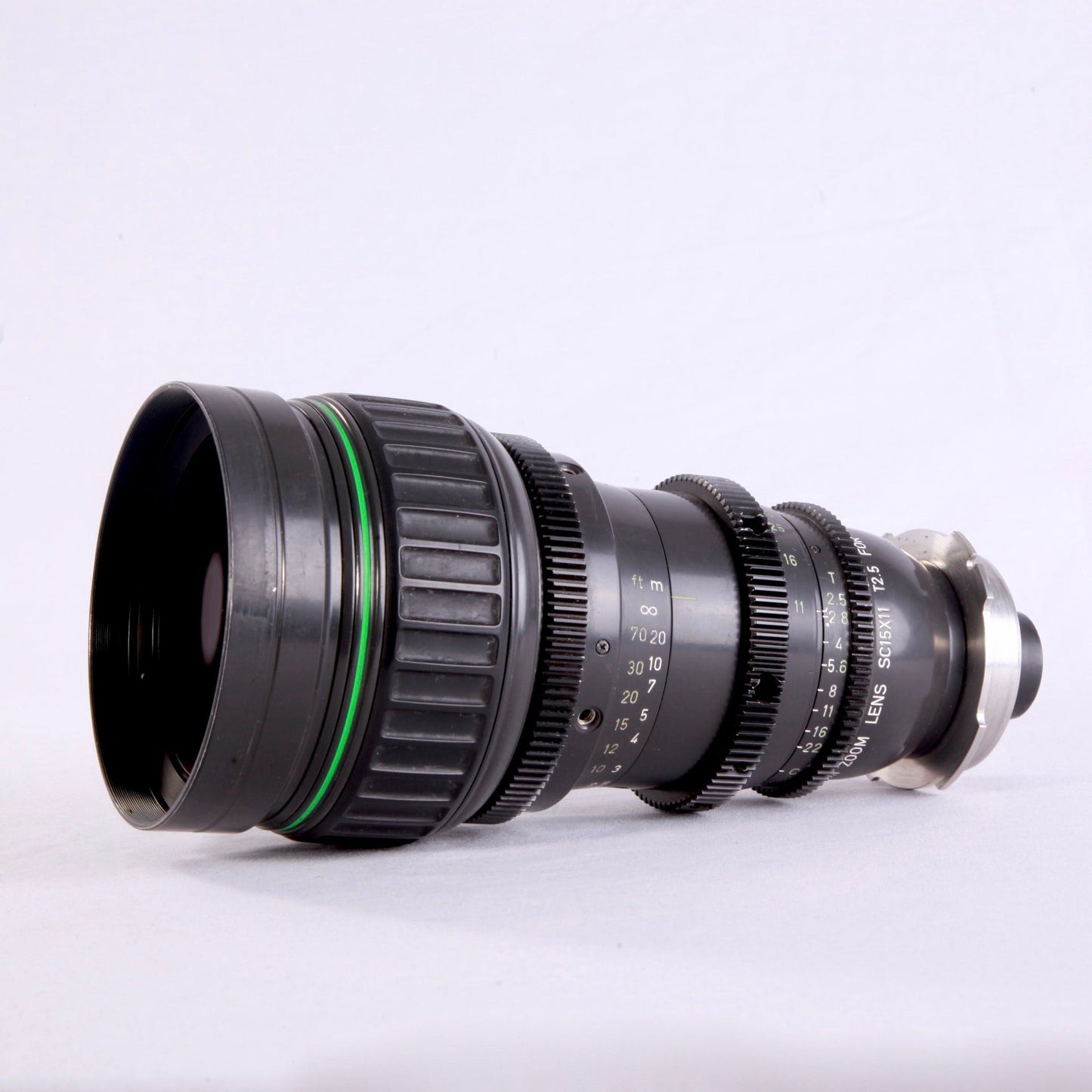 Canon 11-165mm T2.5 PL mount