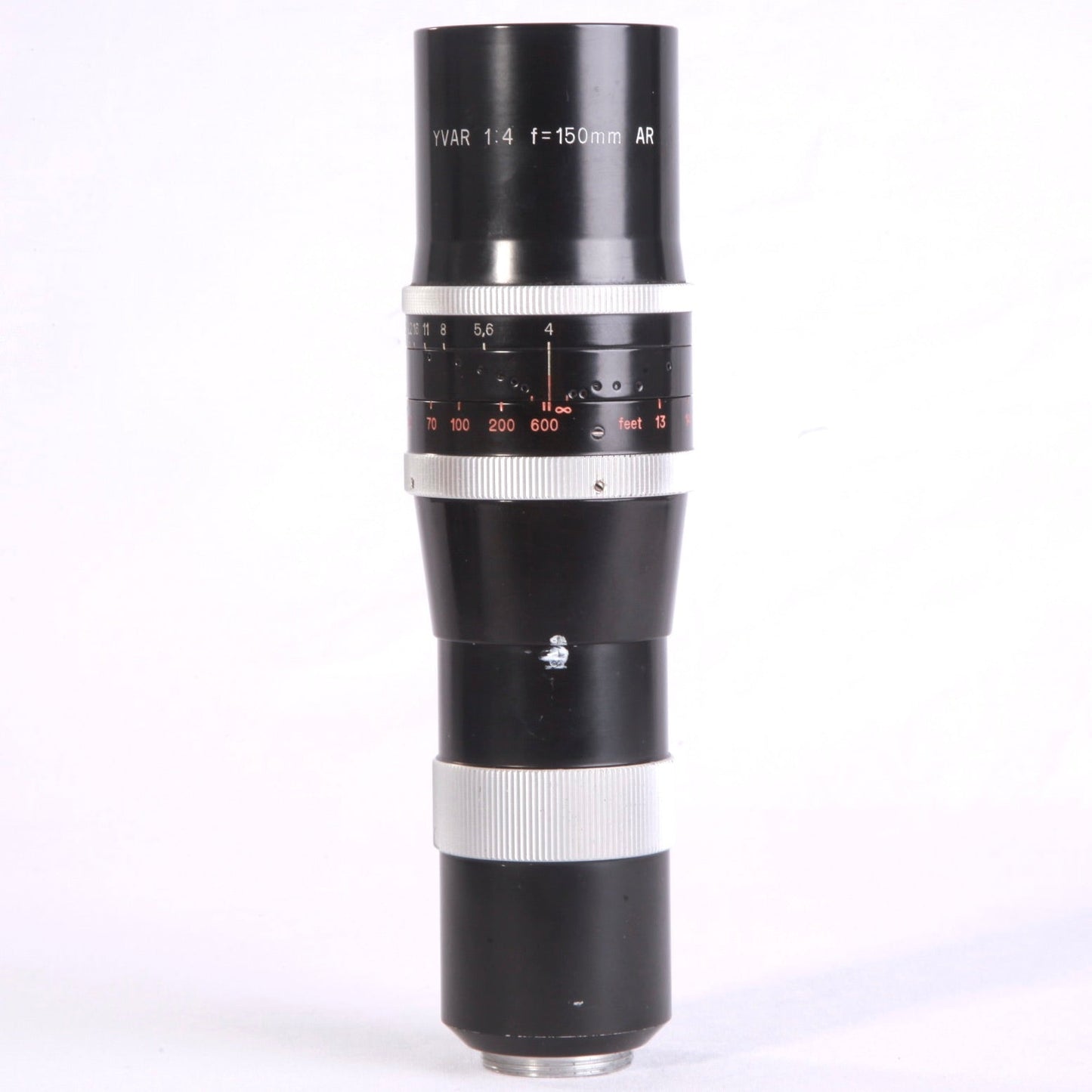 Switar Yvar 150mm f4 AR C-mount lens