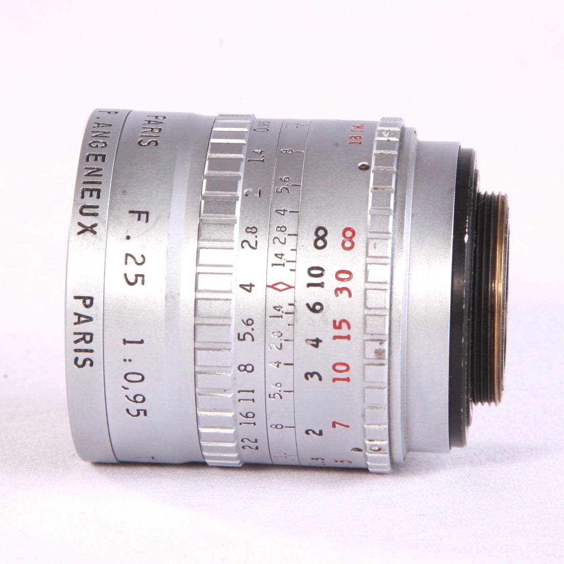 Angenieux 25mm f0.95 - c-mount lens