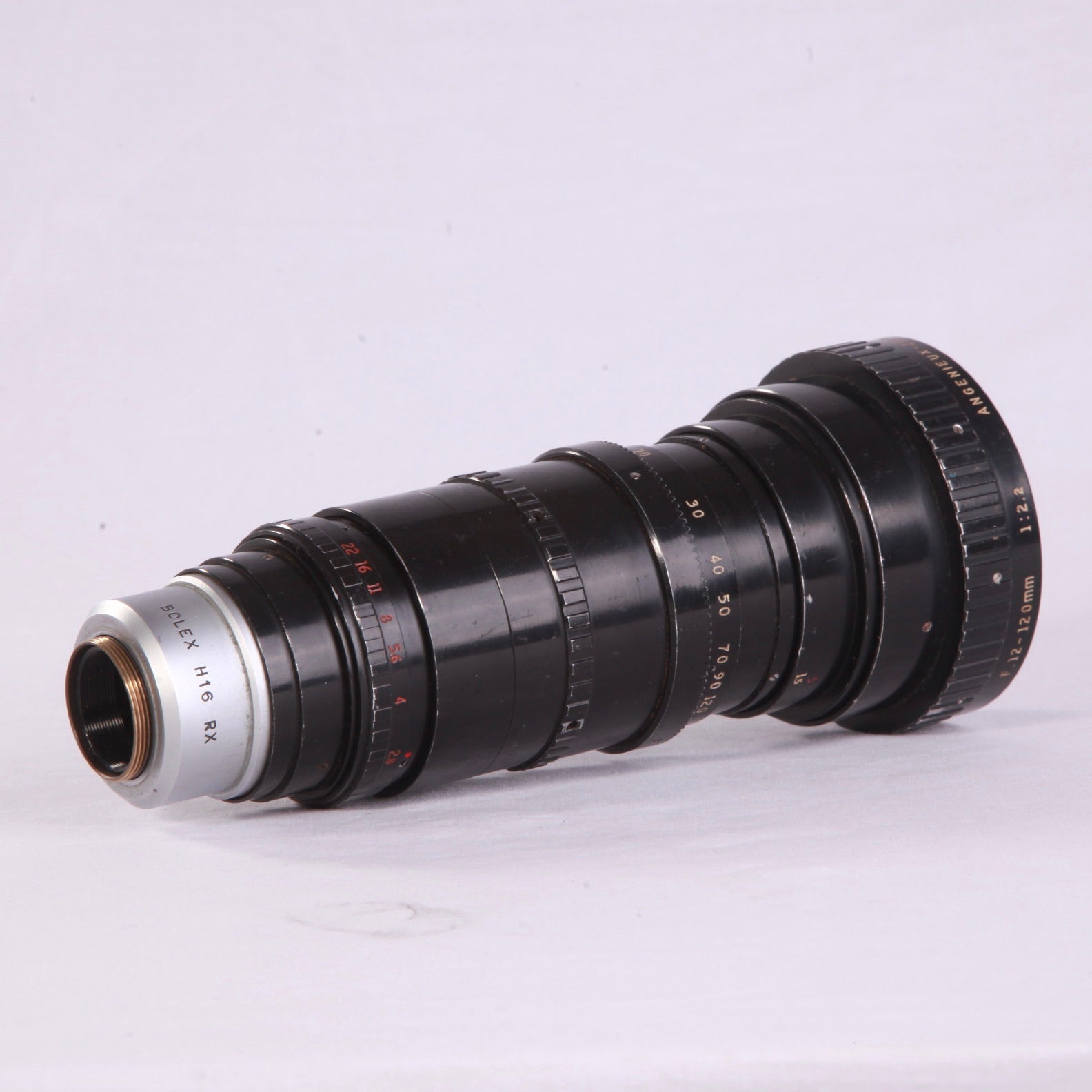 Angenieux 12 - 120mm f2.2 c-mount