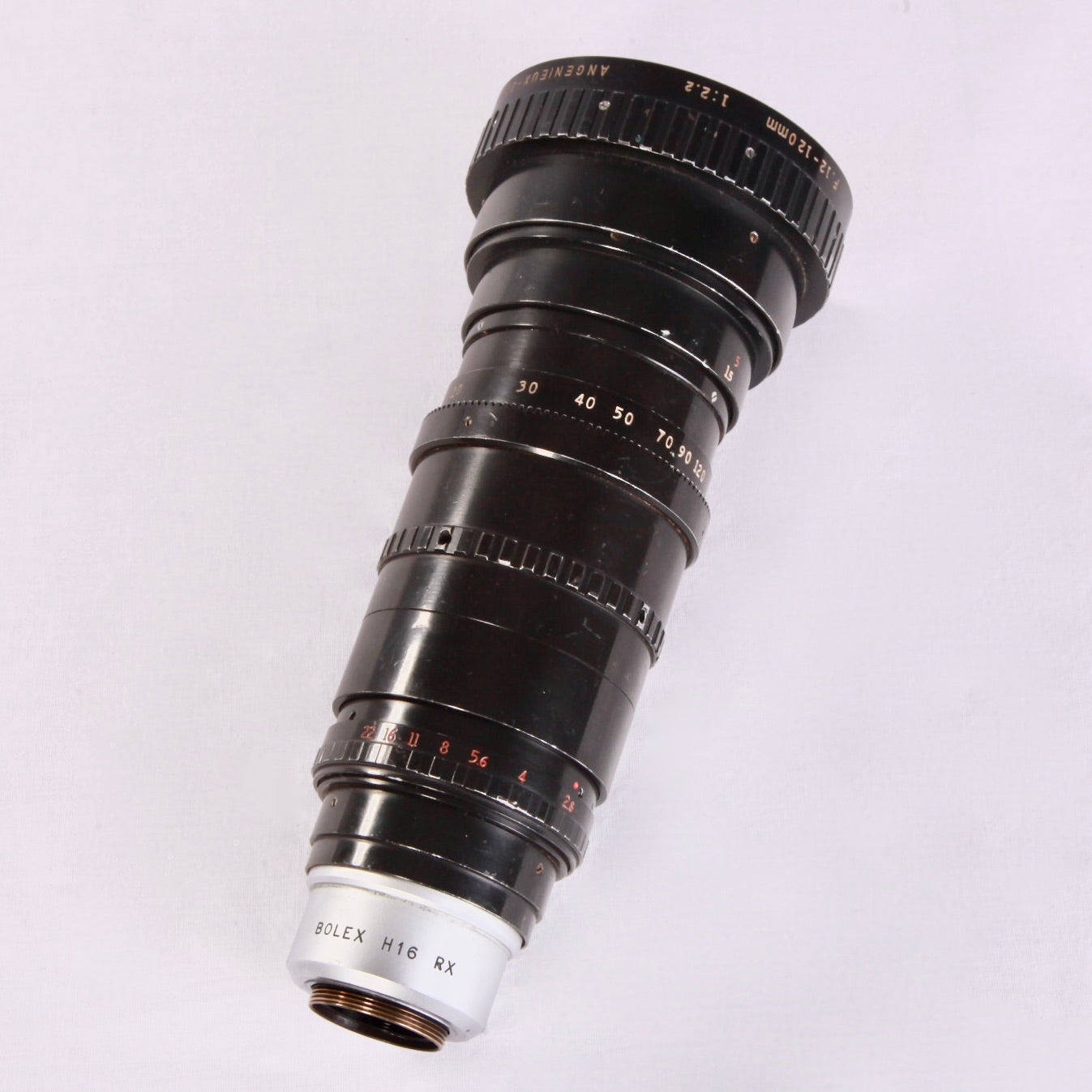 Angenieux 12 - 120mm f2.2 c-mount