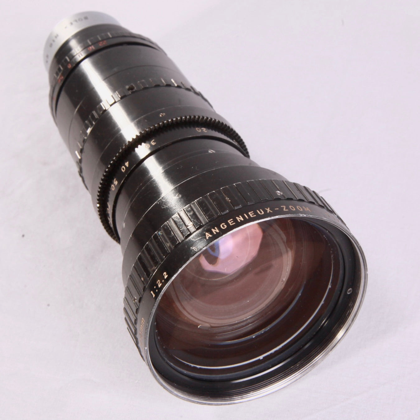 Angenieux 12 - 120mm f2.2 c-mount