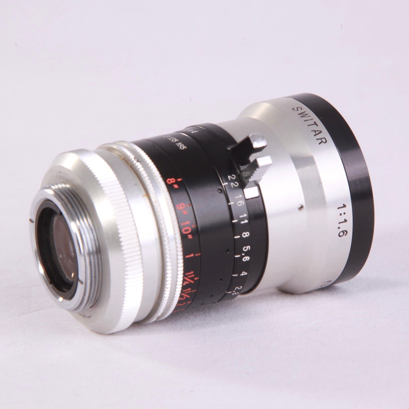 Switar 10mm f1.6 RX c-mount