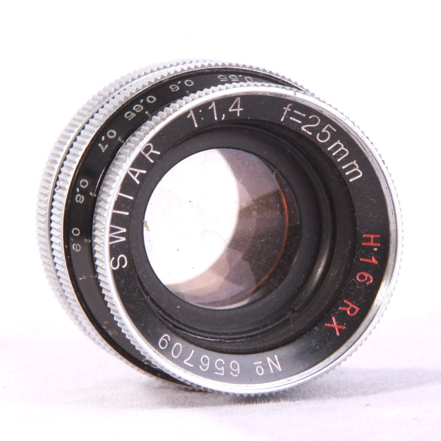 Kern Switar 25mm f1.4 H16 RX - C-mount