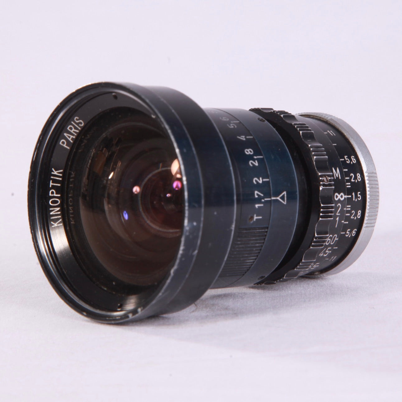 Kinoptik 9mm f1.5 c-mount lens
