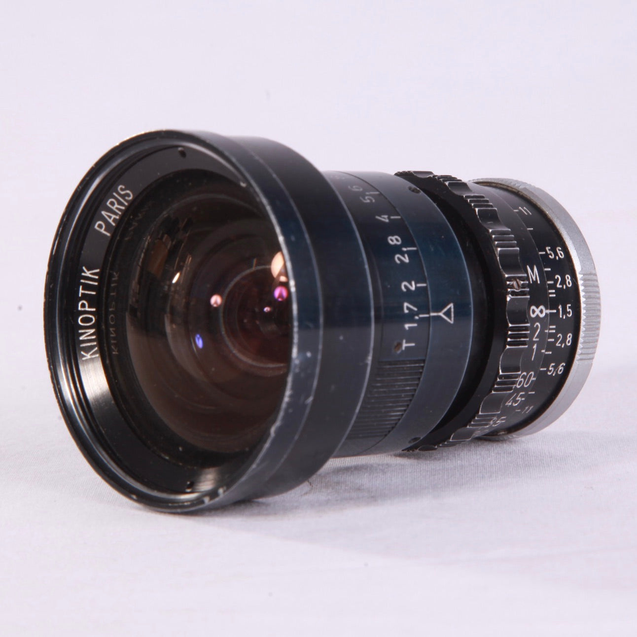 Kinoptik 9mm f1.5 c-mount lens  