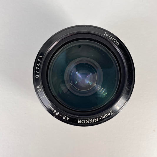 Nikon 43- 86mm f3.5