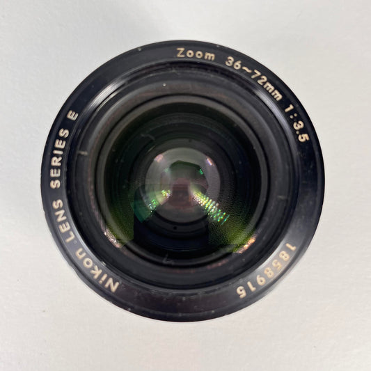Nikon 36- 72mm f3.5 Series E